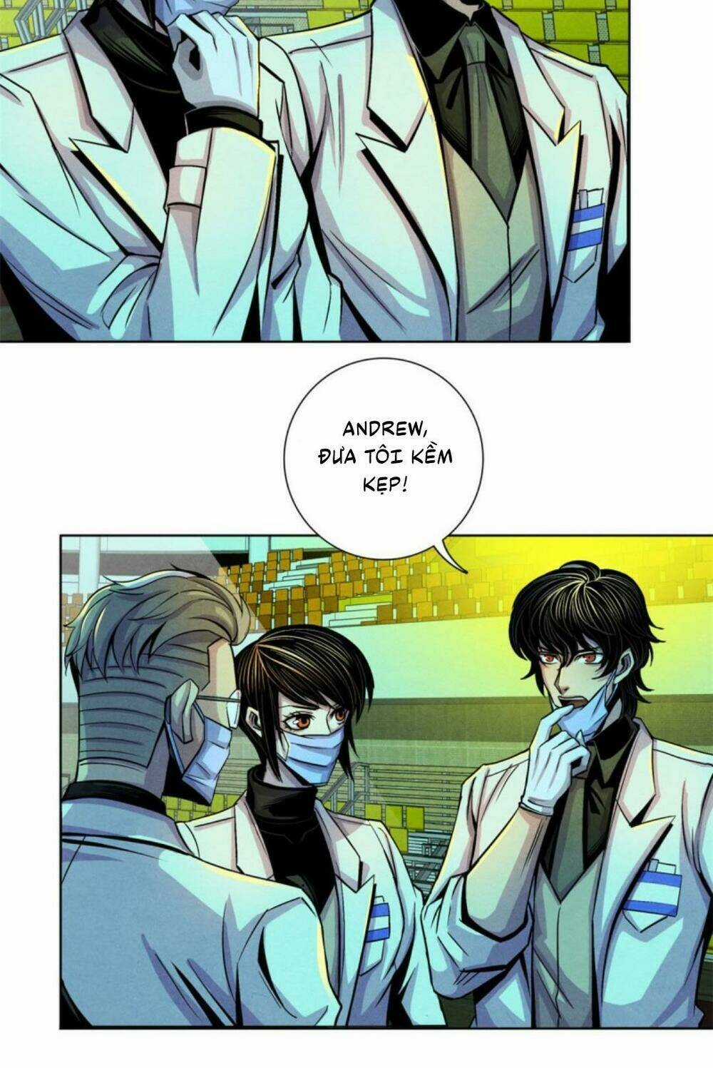 Bác Sĩ Hỗn Mang - Chapter 21 - Trang 36