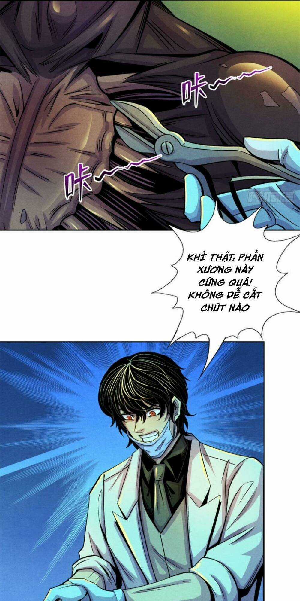 Bác Sĩ Hỗn Mang - Chapter 21 - Trang 37