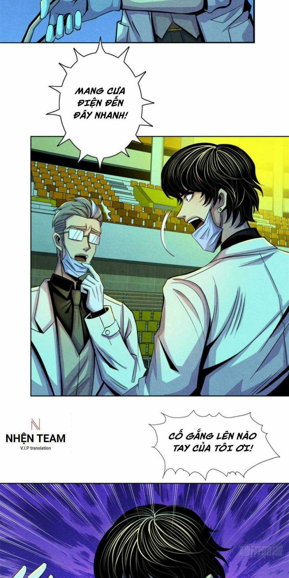 Bác Sĩ Hỗn Mang - Chapter 21 - Trang 38