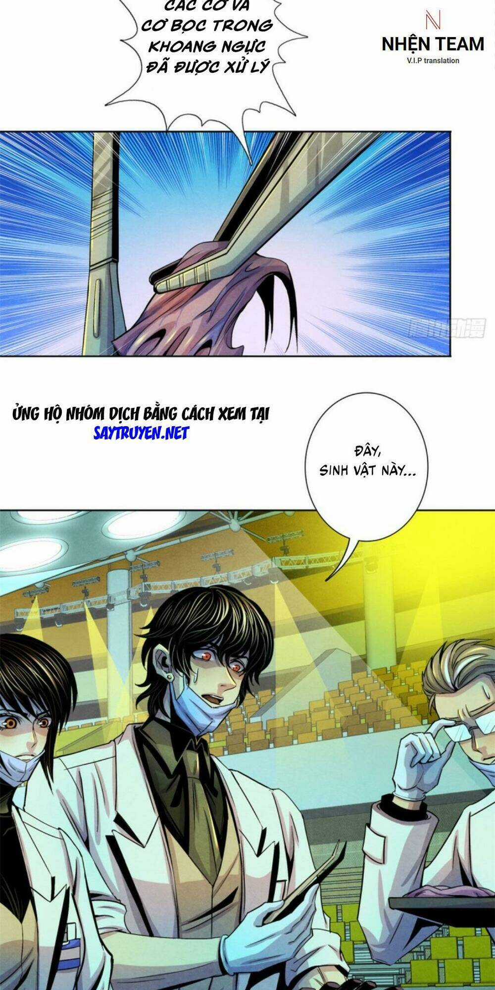 Bác Sĩ Hỗn Mang - Chapter 22 - Trang 11