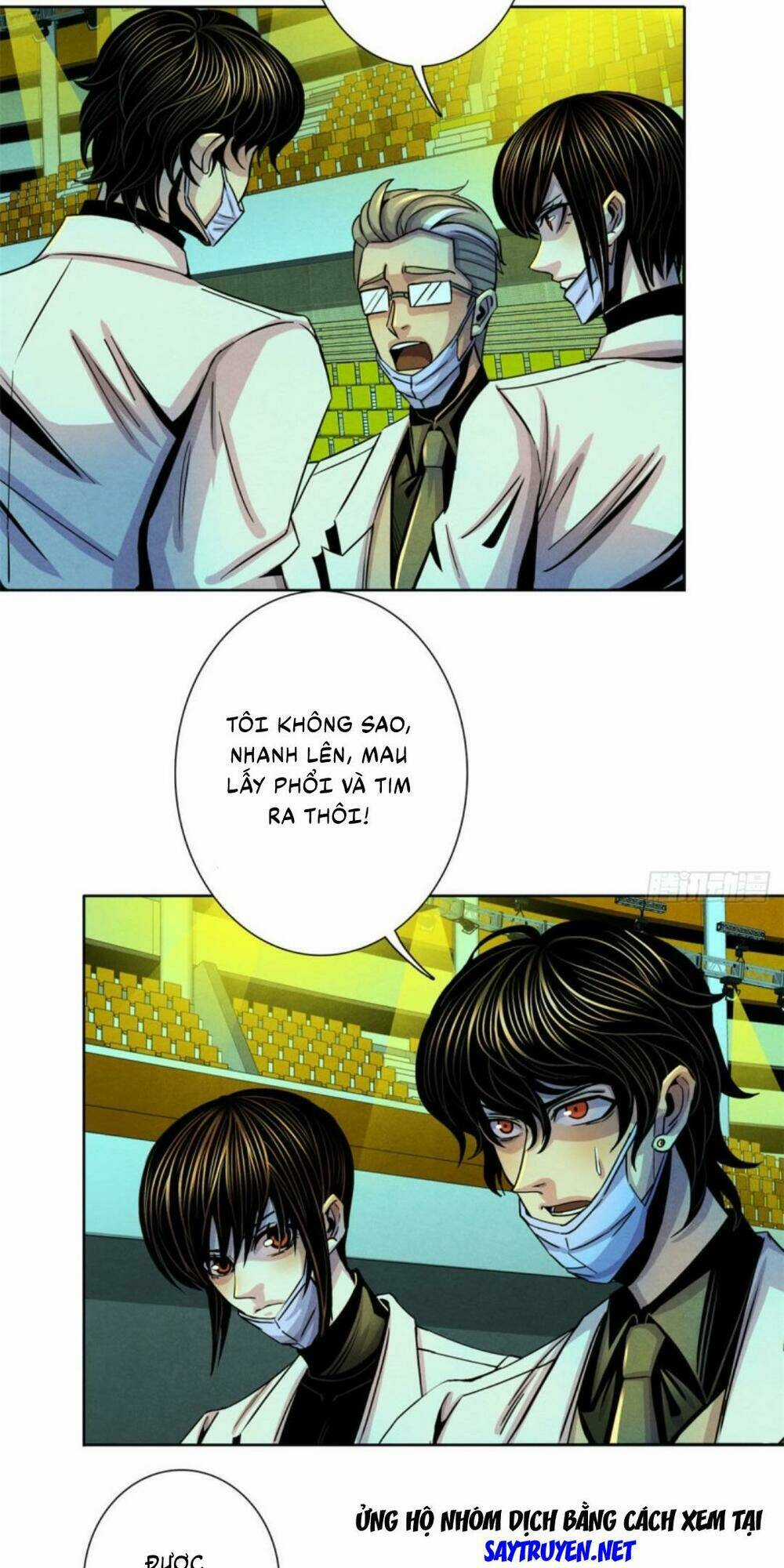 Bác Sĩ Hỗn Mang - Chapter 22 - Trang 19