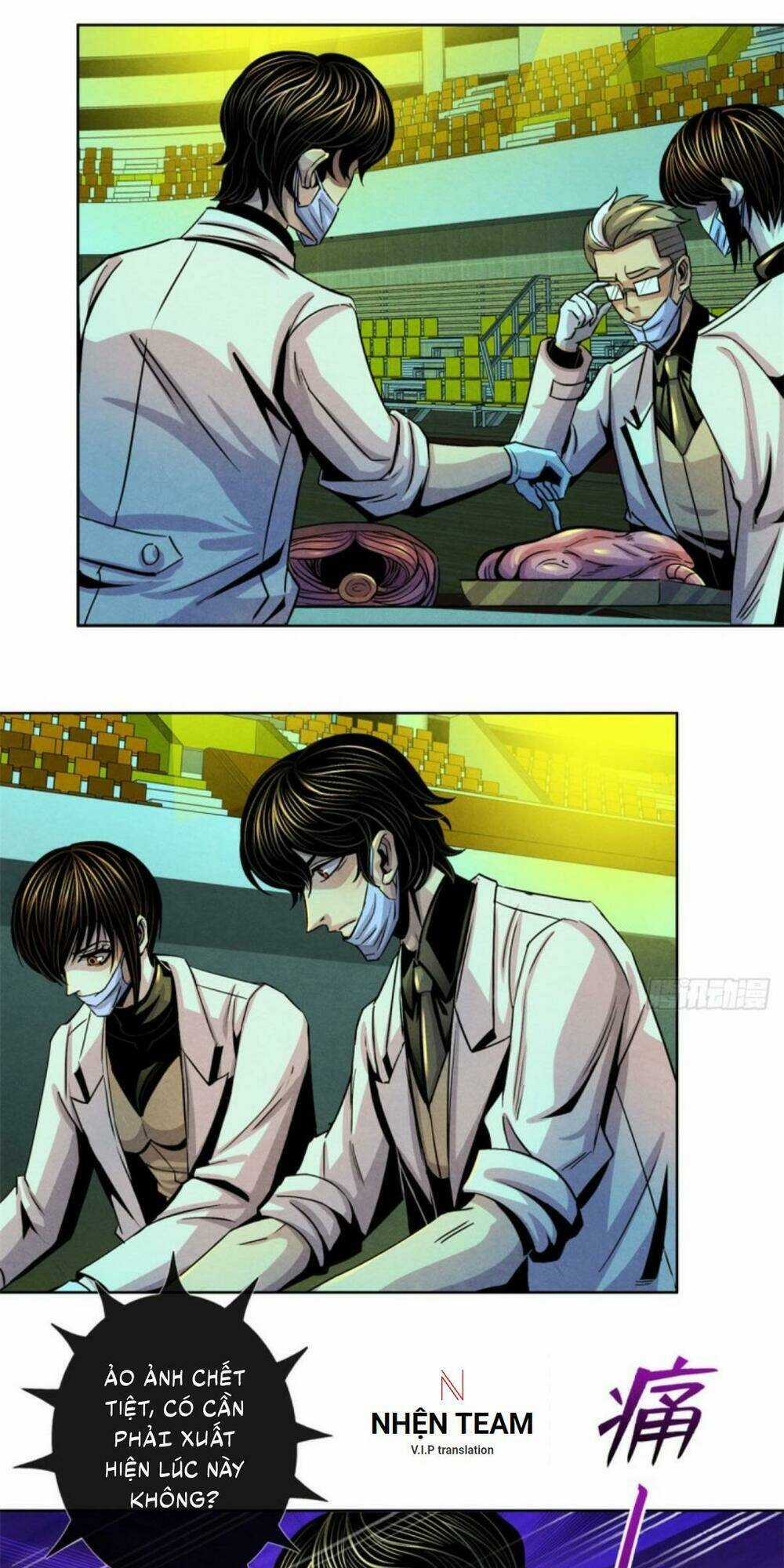 Bác Sĩ Hỗn Mang - Chapter 22 - Trang 22