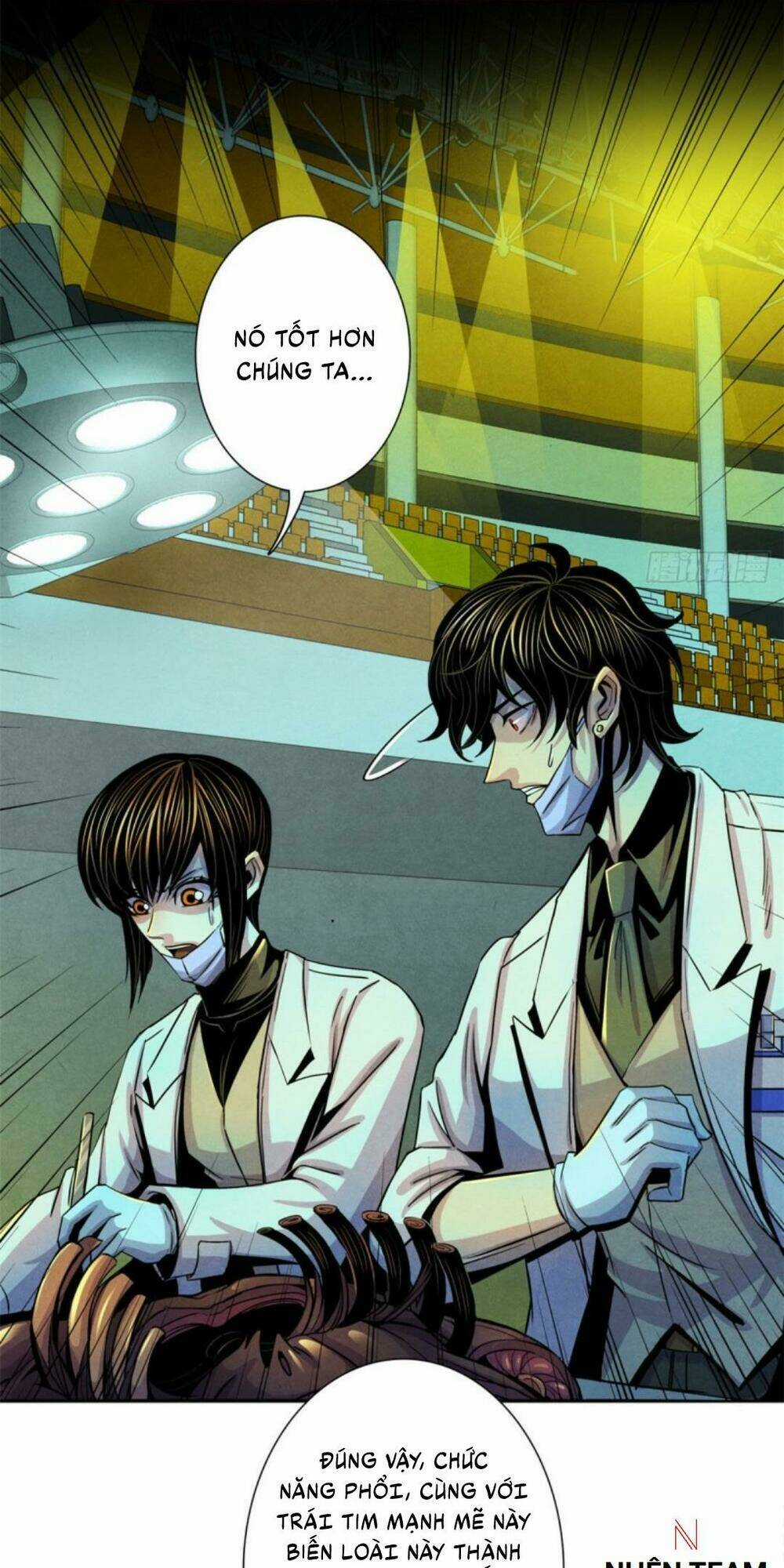 Bác Sĩ Hỗn Mang - Chapter 22 - Trang 30