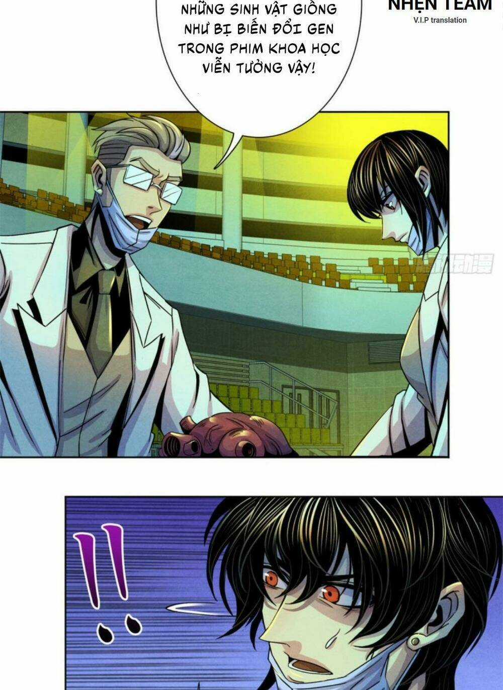 Bác Sĩ Hỗn Mang - Chapter 22 - Trang 31