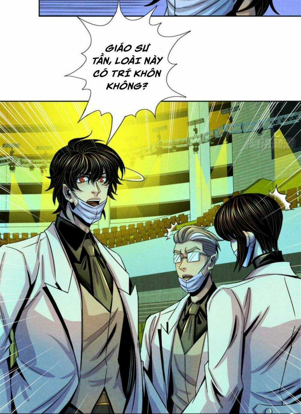 Bác Sĩ Hỗn Mang - Chapter 22 - Trang 32