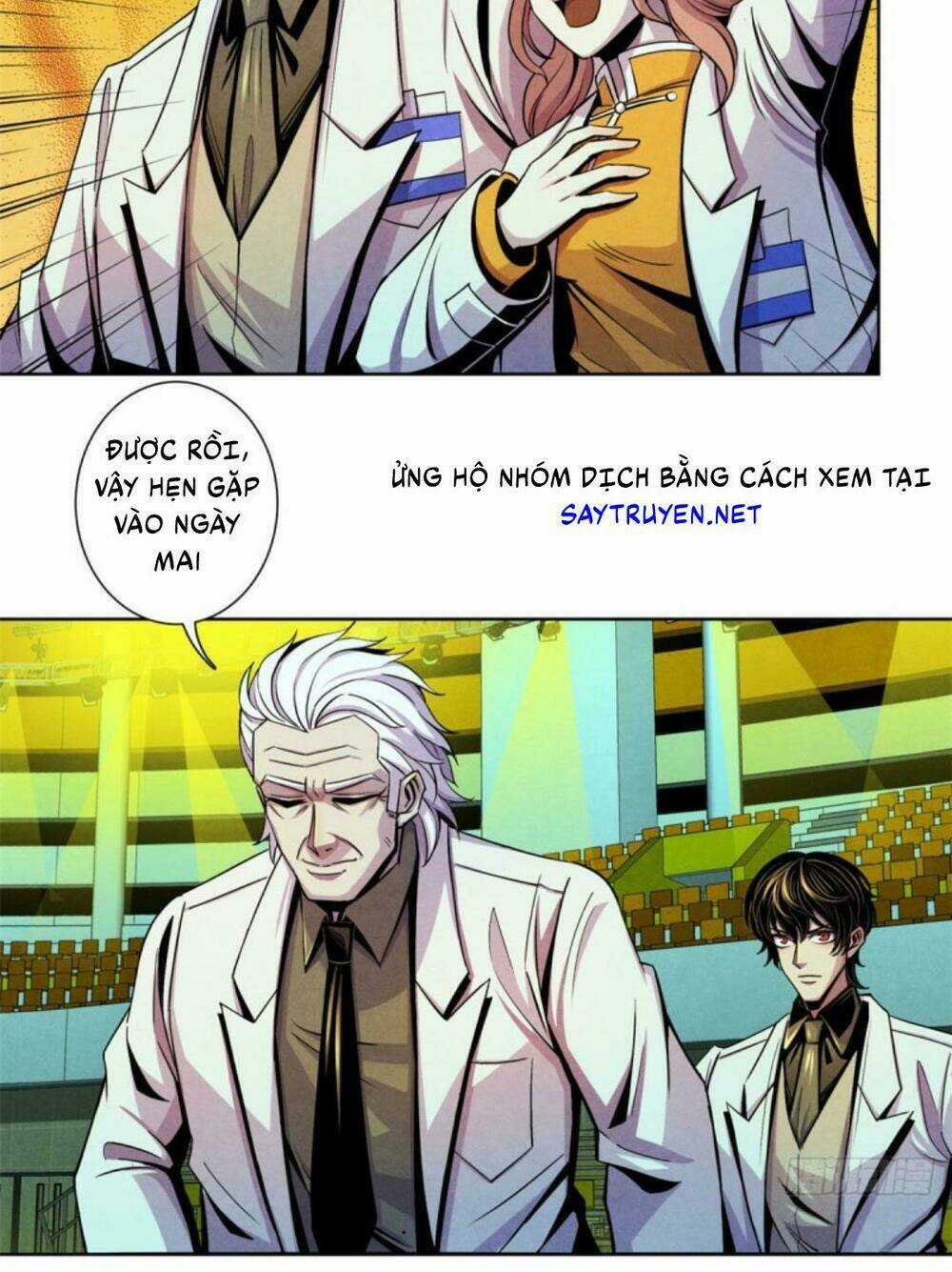 Bác Sĩ Hỗn Mang - Chapter 22 - Trang 44