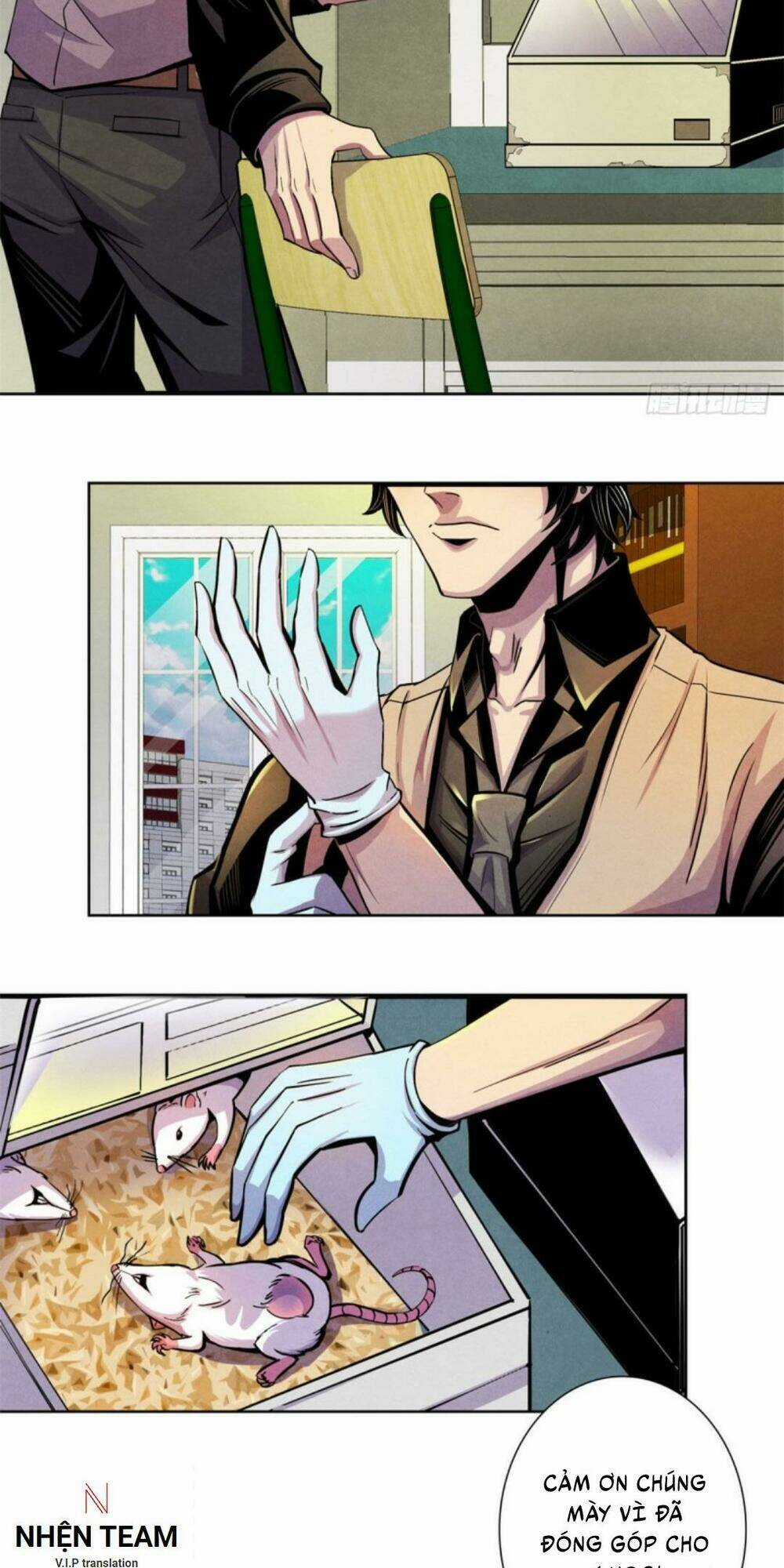 Bác Sĩ Hỗn Mang - Chapter 23 - Trang 18