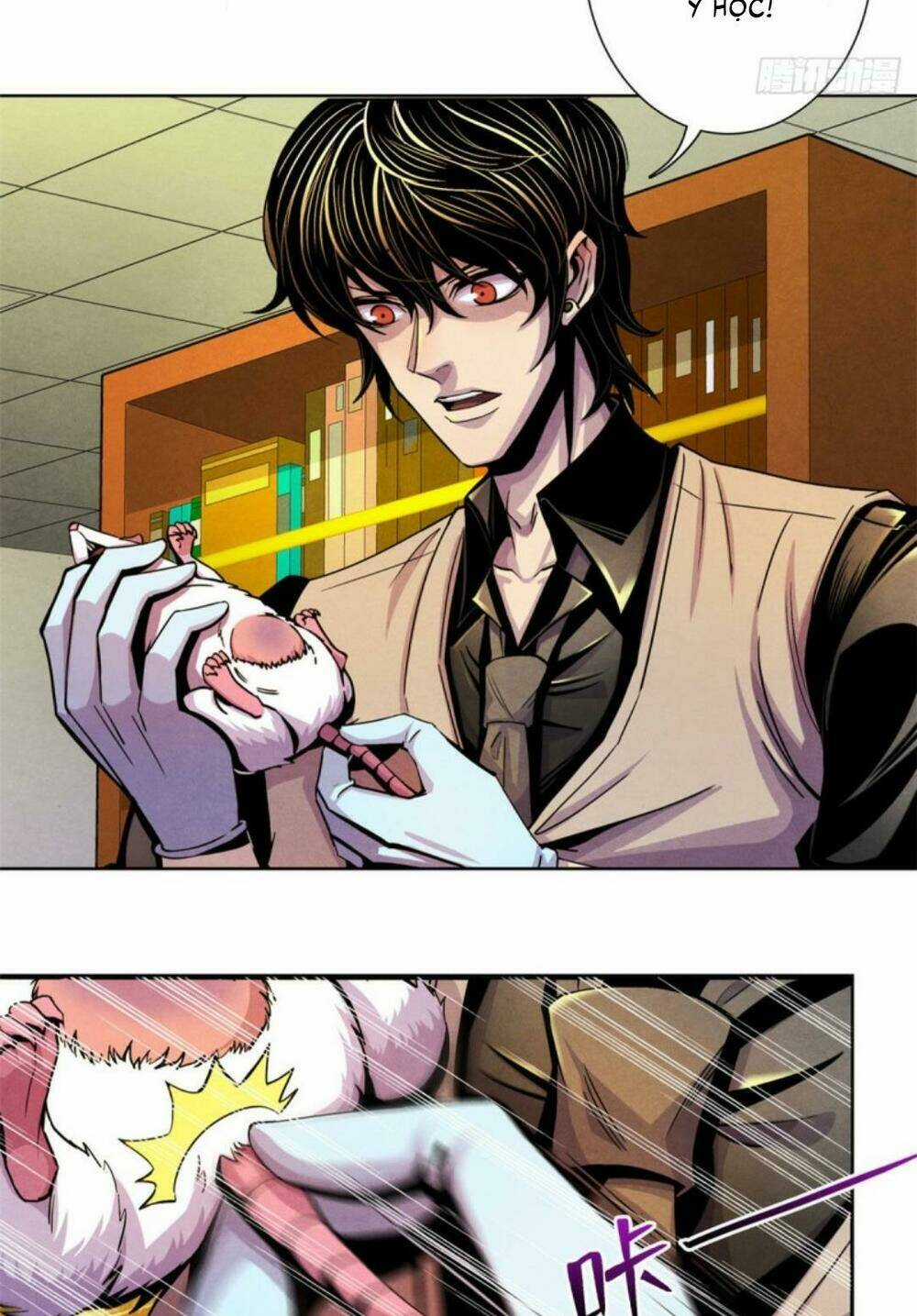 Bác Sĩ Hỗn Mang - Chapter 23 - Trang 19