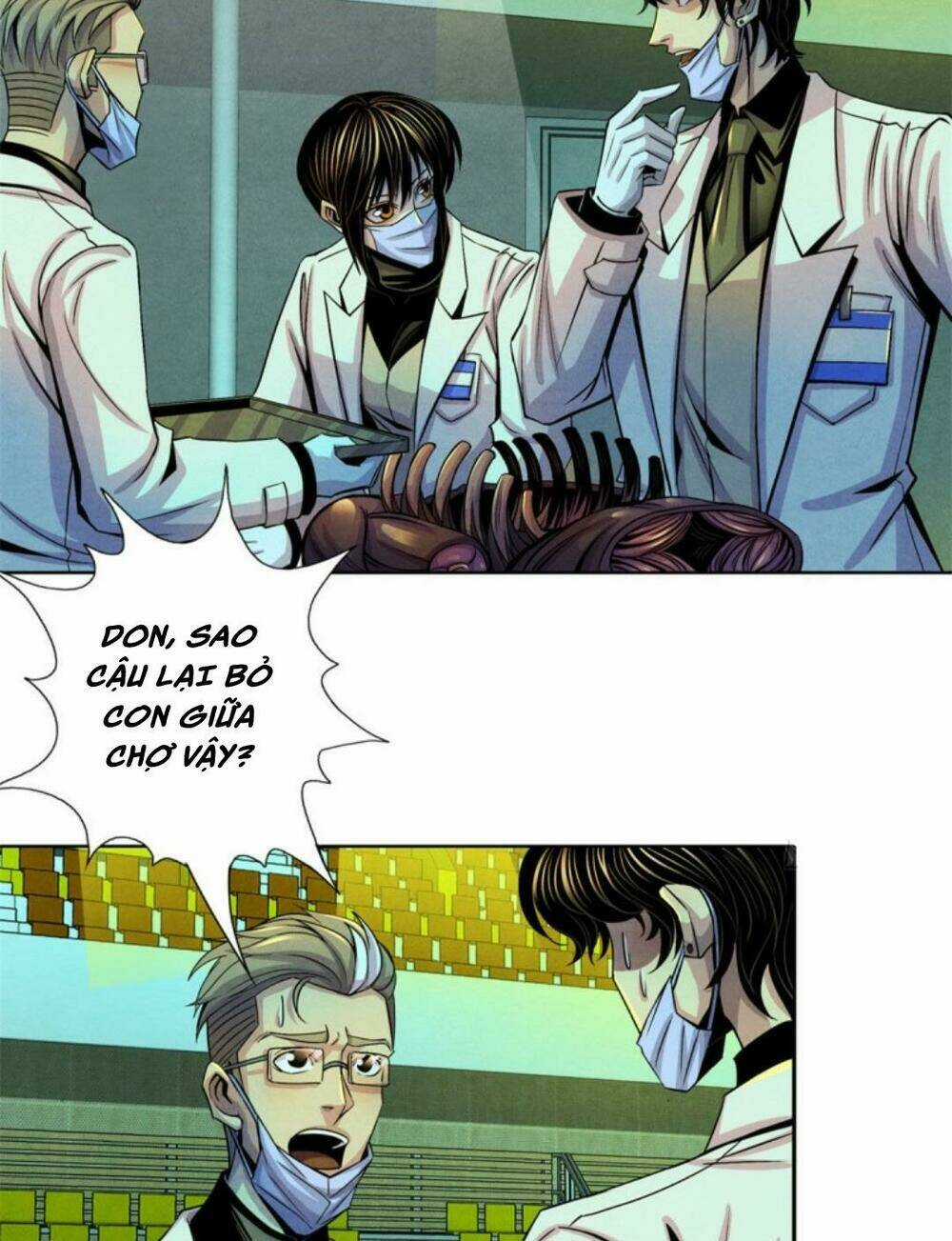 Bác Sĩ Hỗn Mang - Chapter 23 - Trang 7