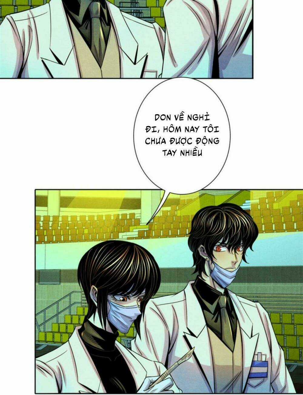 Bác Sĩ Hỗn Mang - Chapter 23 - Trang 8