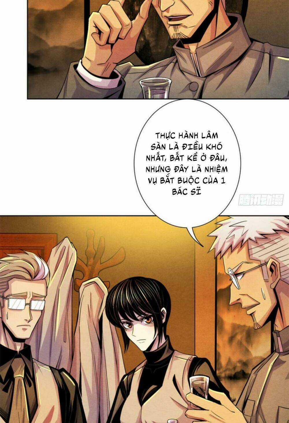 Bác Sĩ Hỗn Mang - Chapter 24 - Trang 37