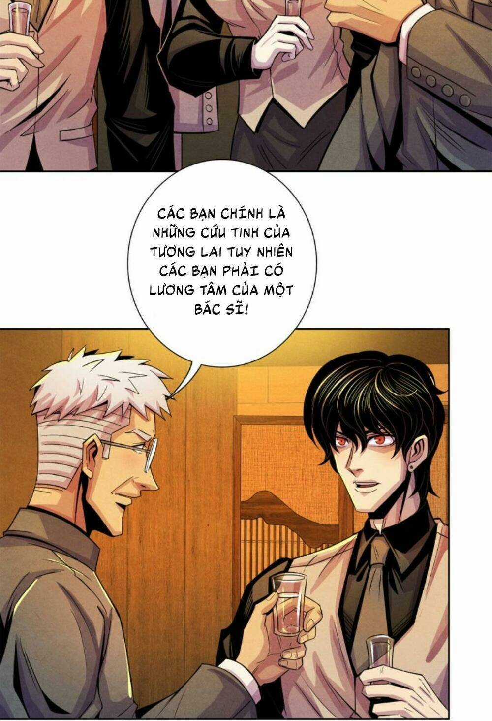 Bác Sĩ Hỗn Mang - Chapter 24 - Trang 38