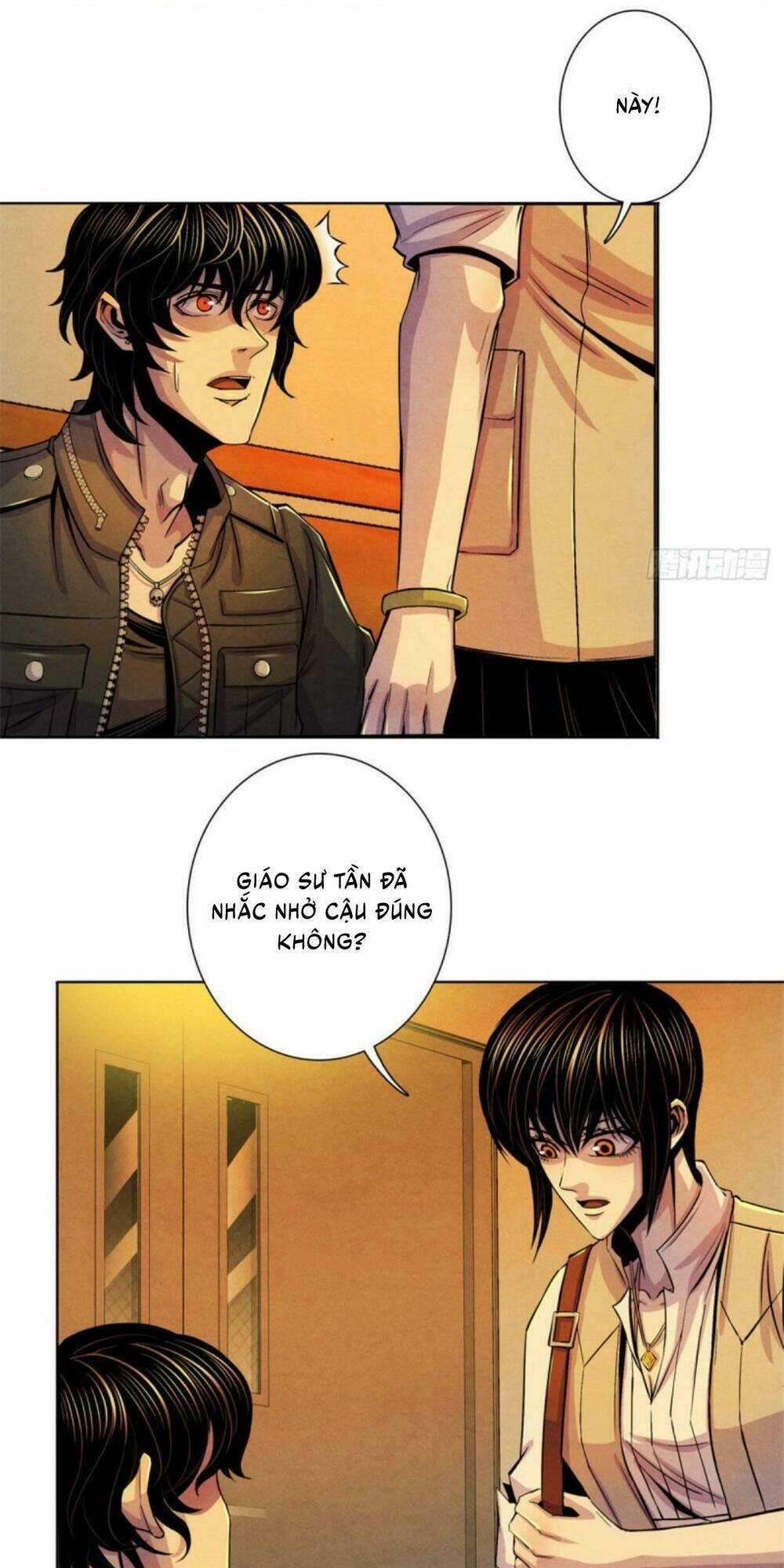 Bác Sĩ Hỗn Mang - Chapter 25 - Trang 33