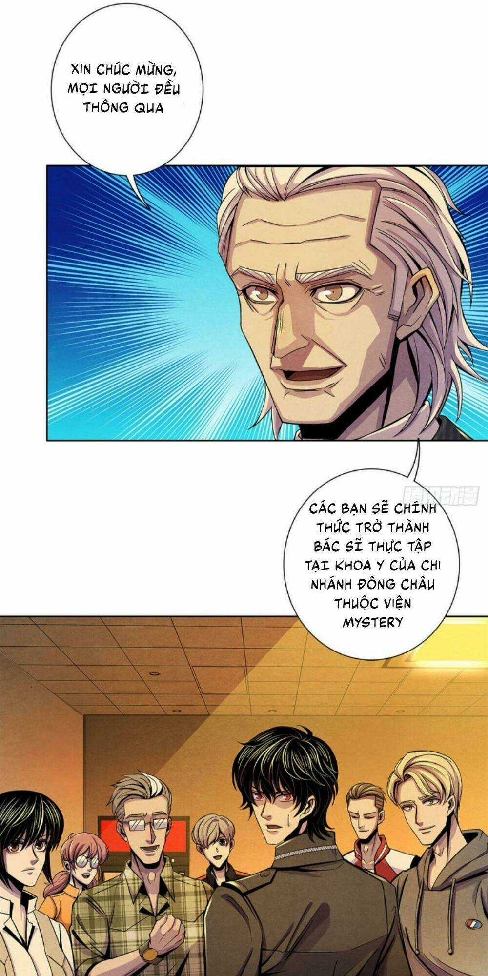 Bác Sĩ Hỗn Mang - Chapter 27 - Trang 33