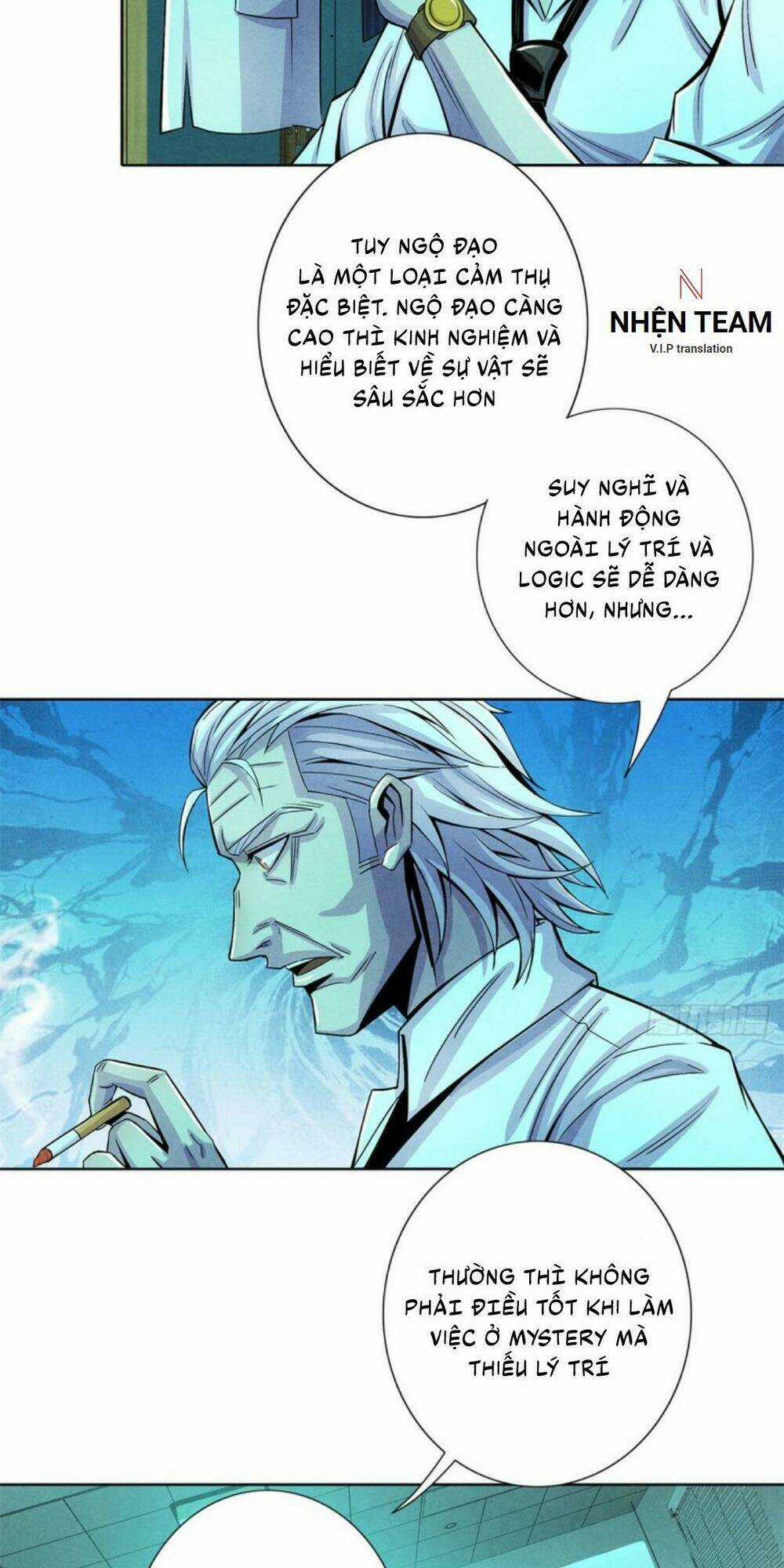 Bác Sĩ Hỗn Mang - Chapter 28 - Trang 15