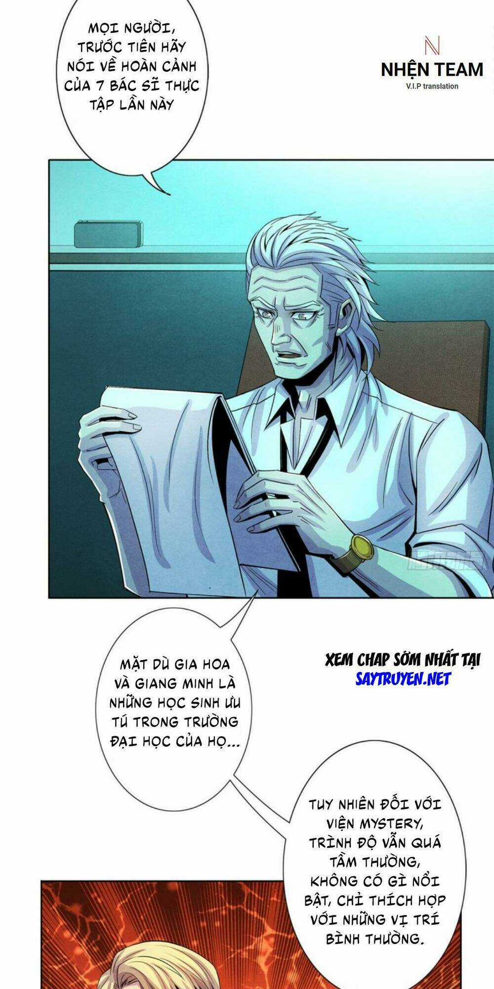 Bác Sĩ Hỗn Mang - Chapter 28 - Trang 3