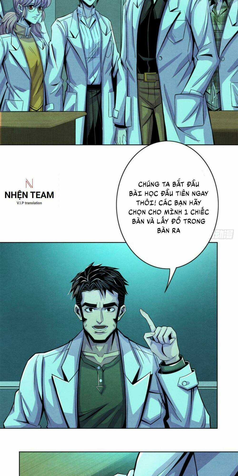 Bác Sĩ Hỗn Mang - Chapter 29 - Trang 27