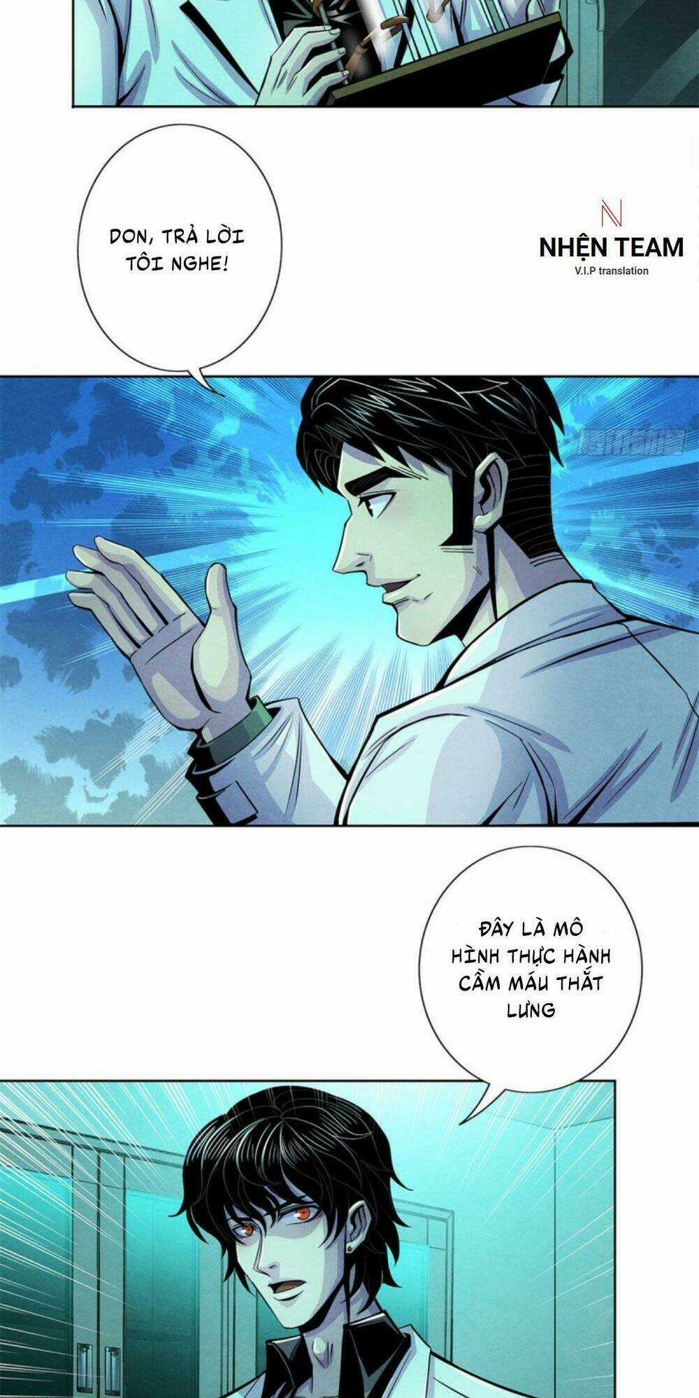 Bác Sĩ Hỗn Mang - Chapter 29 - Trang 31