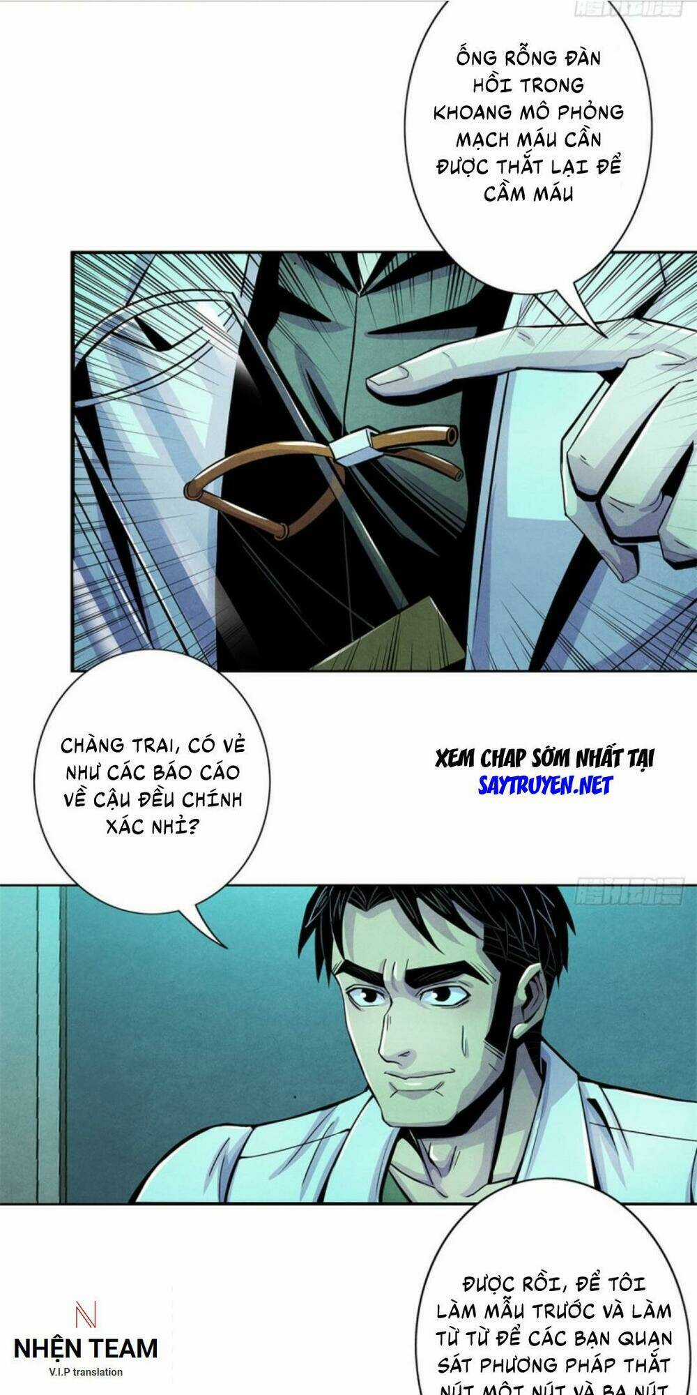 Bác Sĩ Hỗn Mang - Chapter 29 - Trang 34