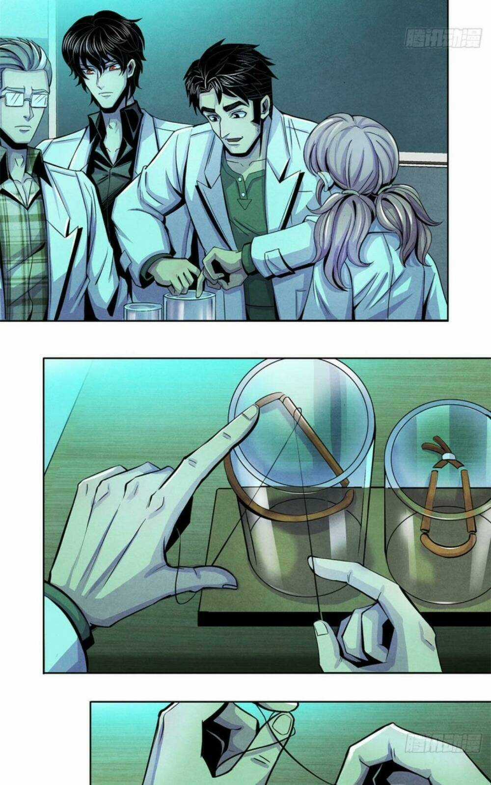 Bác Sĩ Hỗn Mang - Chapter 29 - Trang 36