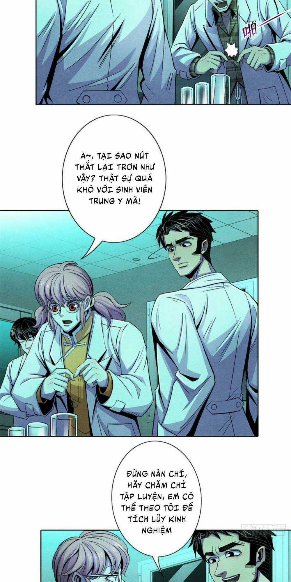 Bác Sĩ Hỗn Mang - Chapter 29 - Trang 39