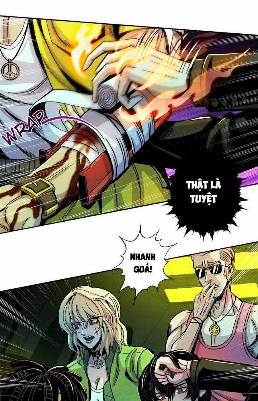 Bác Sĩ Hỗn Mang - Chapter 3 - Trang 25