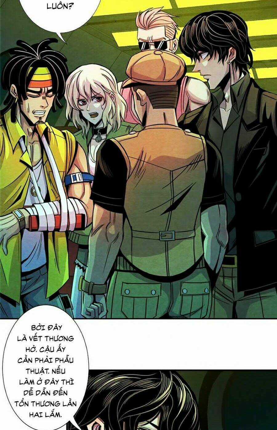 Bác Sĩ Hỗn Mang - Chapter 3 - Trang 28