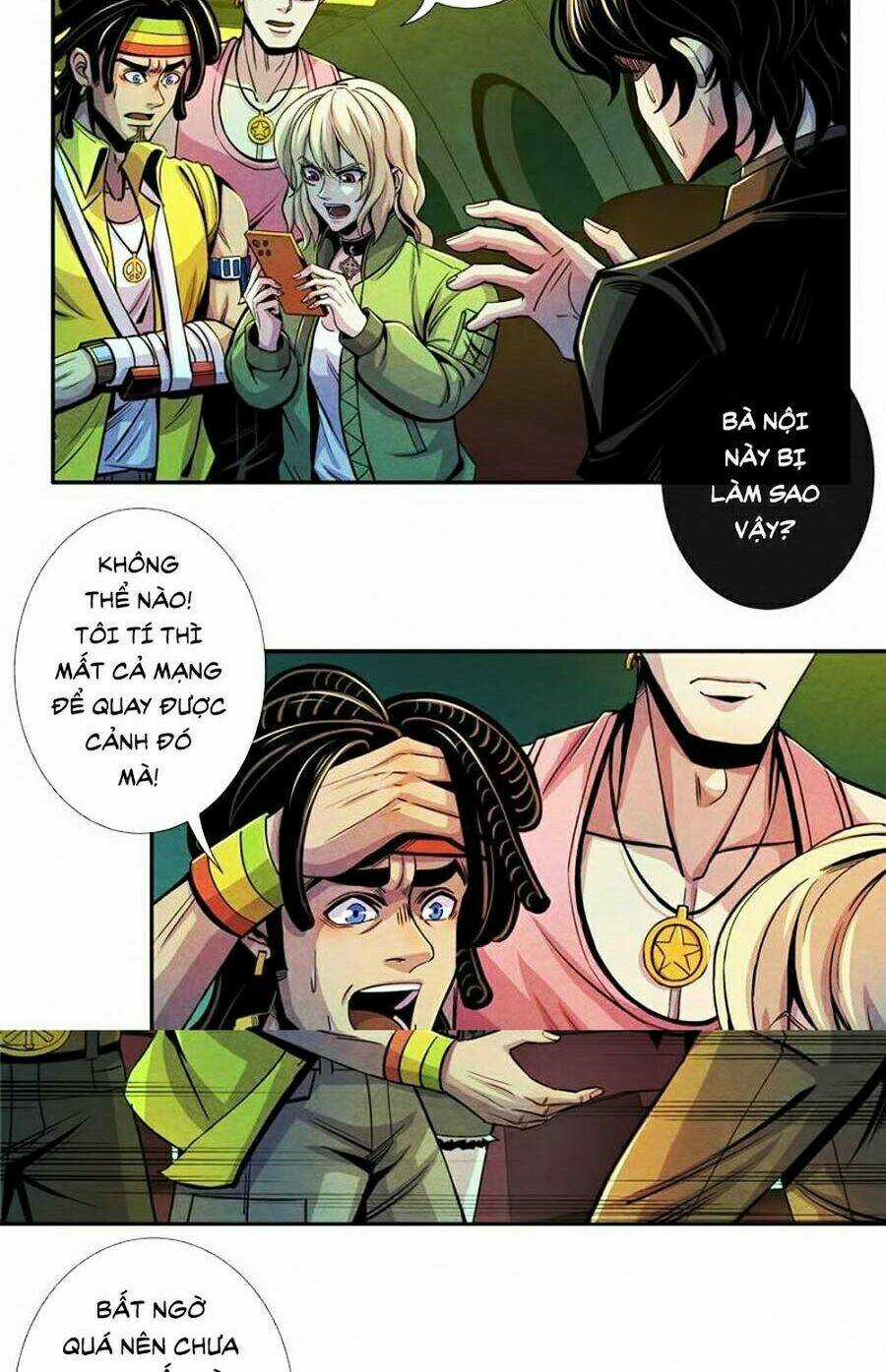 Bác Sĩ Hỗn Mang - Chapter 3 - Trang 32