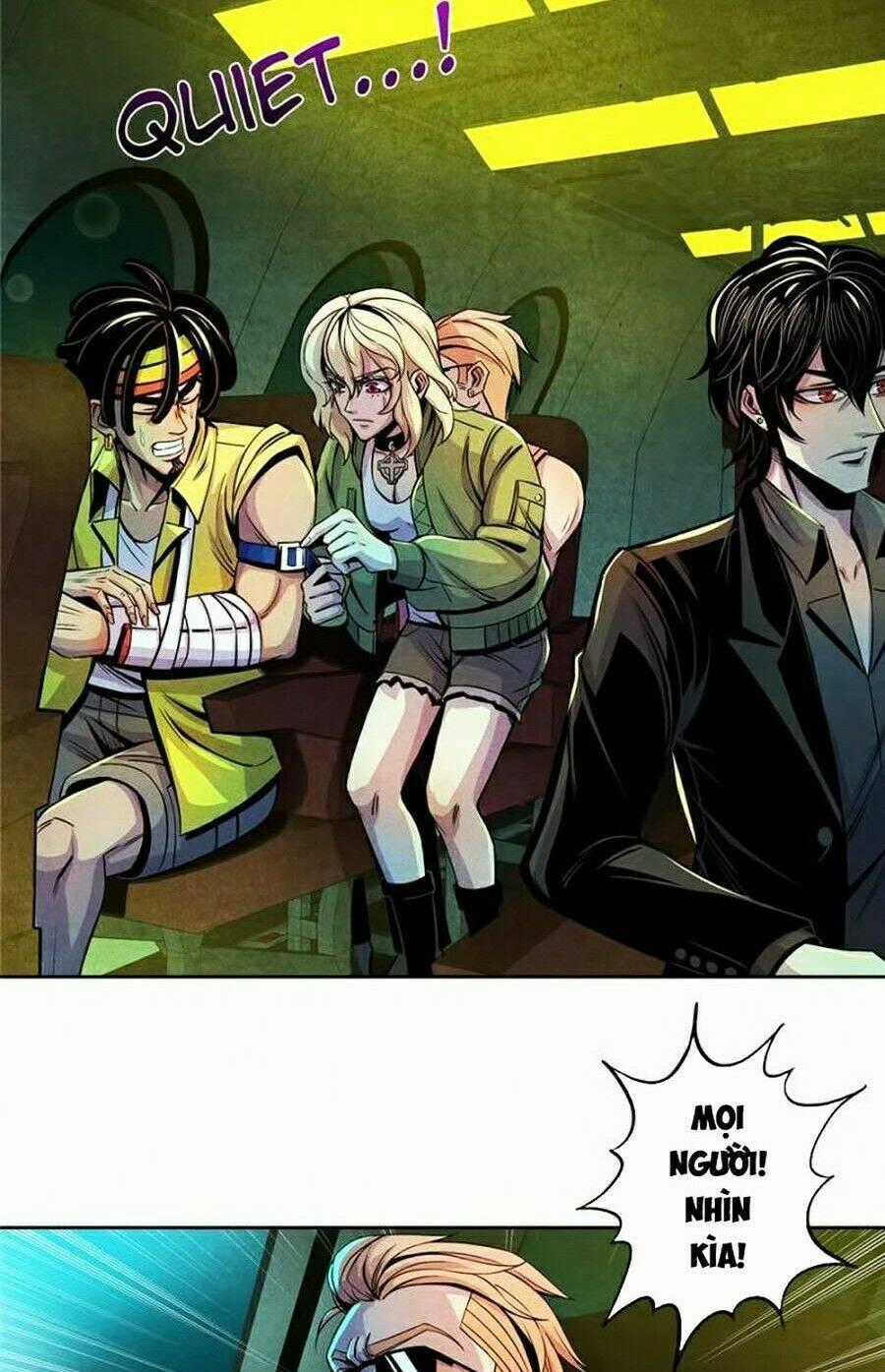 Bác Sĩ Hỗn Mang - Chapter 3 - Trang 35