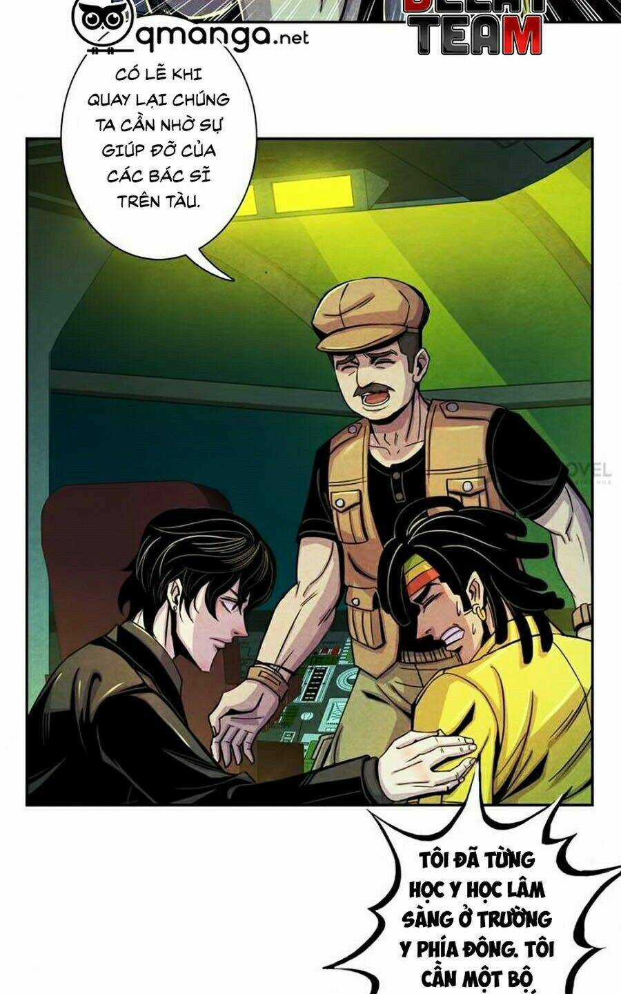 Bác Sĩ Hỗn Mang - Chapter 3 - Trang 5