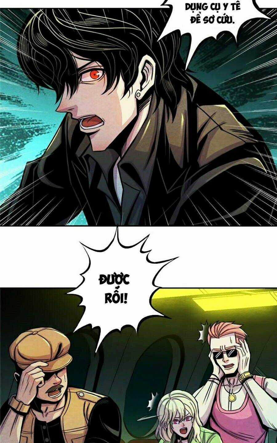 Bác Sĩ Hỗn Mang - Chapter 3 - Trang 6