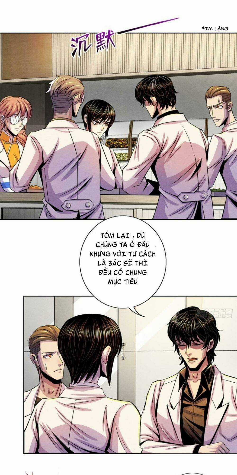 Bác Sĩ Hỗn Mang - Chapter 30 - Trang 13