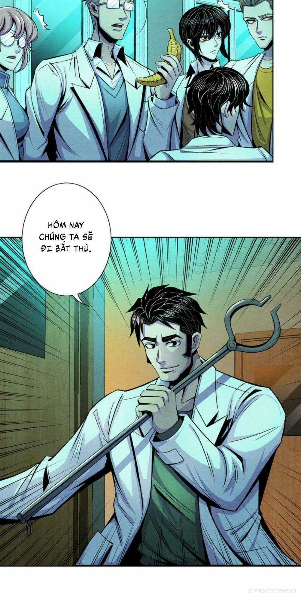 Bác Sĩ Hỗn Mang - Chapter 30 - Trang 40