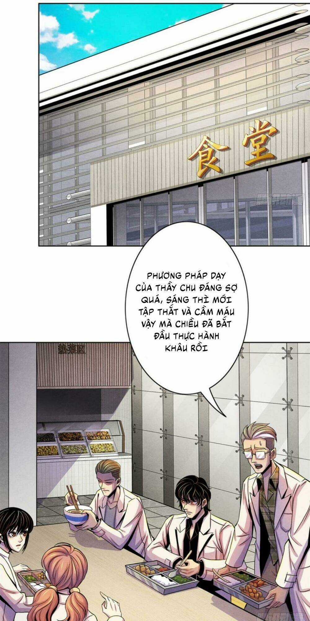 Bác Sĩ Hỗn Mang - Chapter 30 - Trang 9