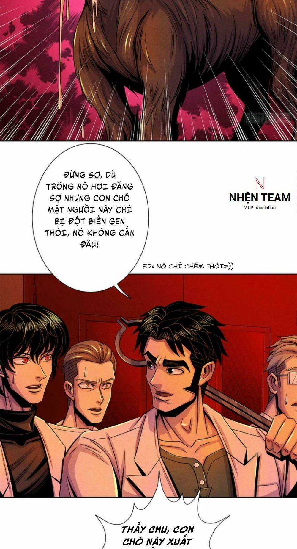 Bác Sĩ Hỗn Mang - Chapter 31 - Trang 12