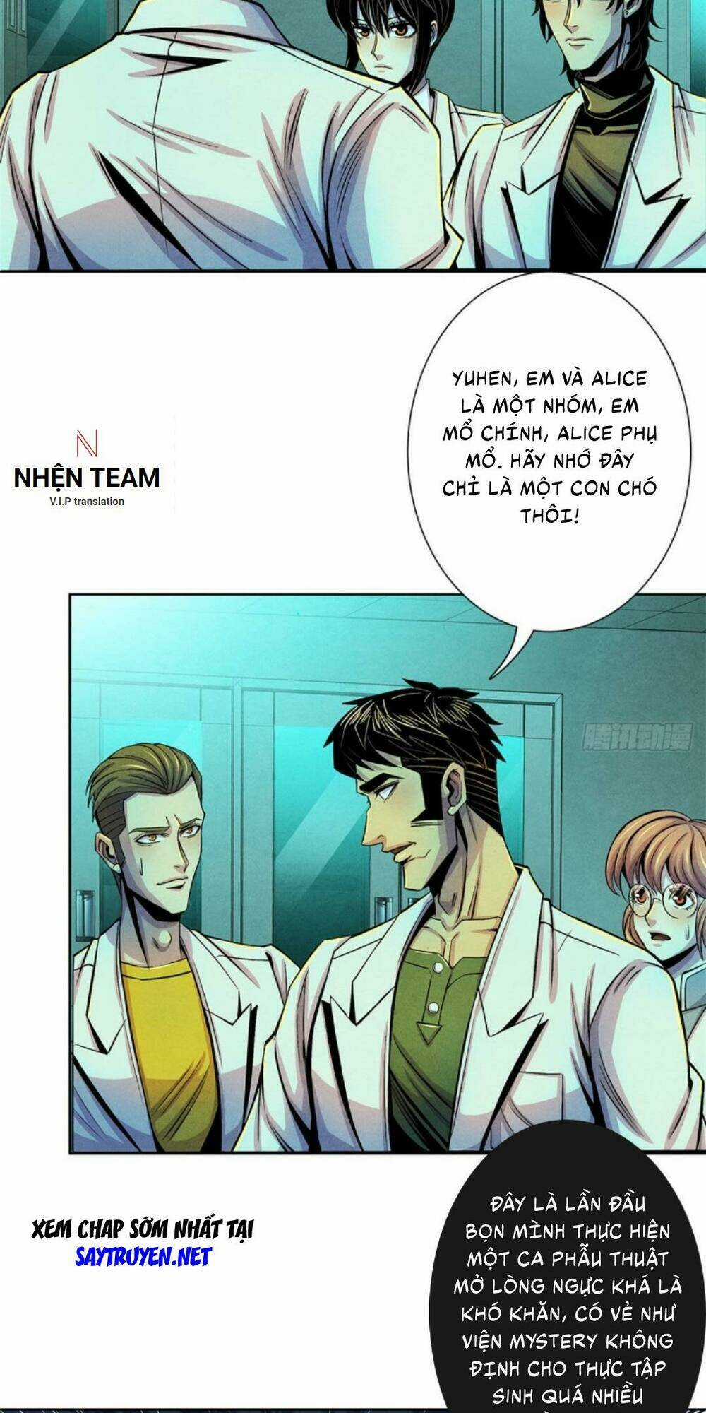 Bác Sĩ Hỗn Mang - Chapter 31 - Trang 27