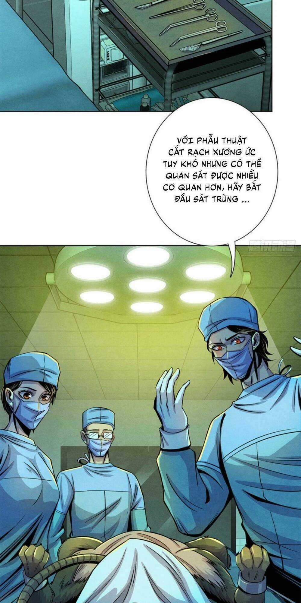 Bác Sĩ Hỗn Mang - Chapter 31 - Trang 31