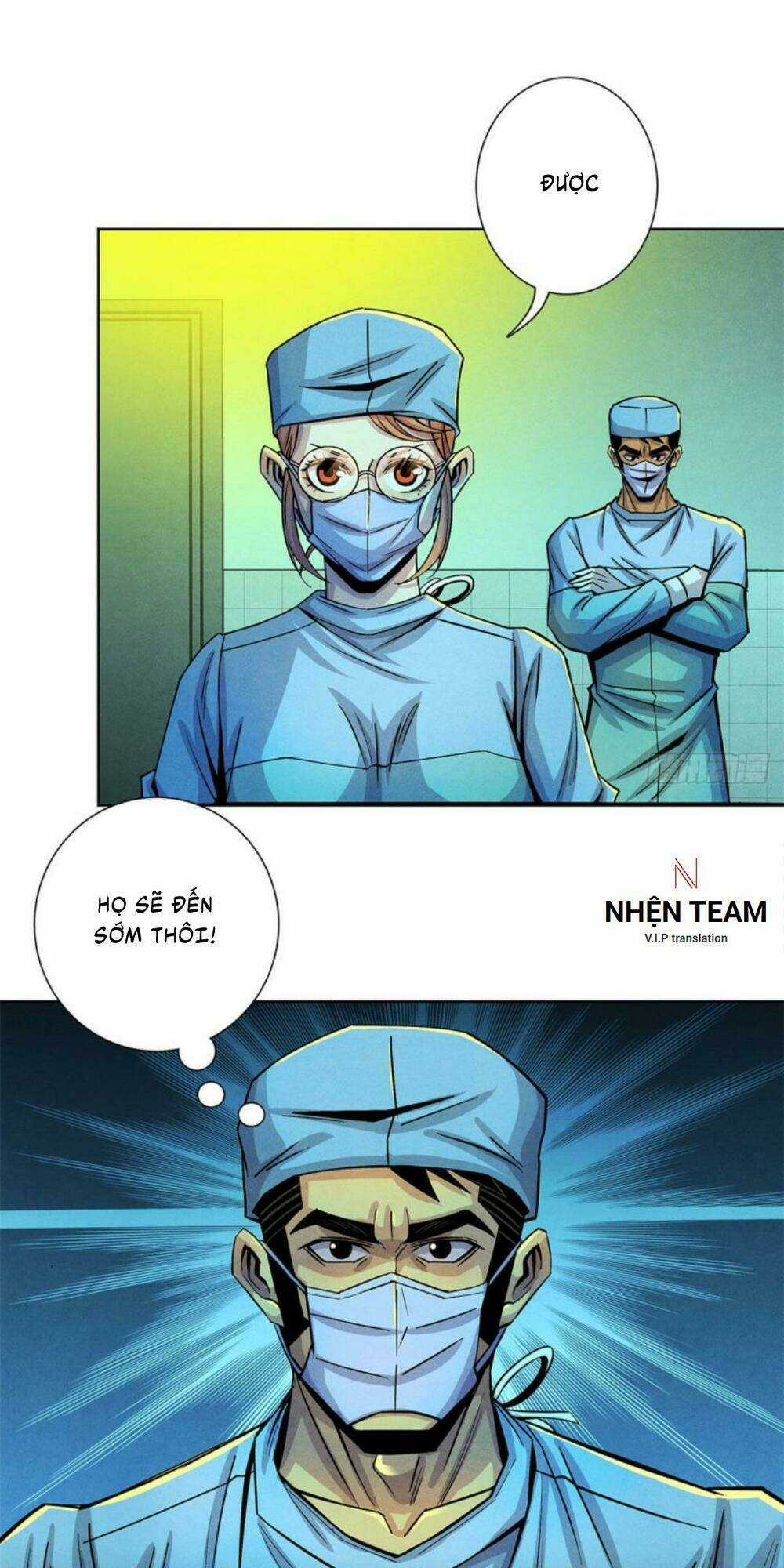 Bác Sĩ Hỗn Mang - Chapter 31 - Trang 34