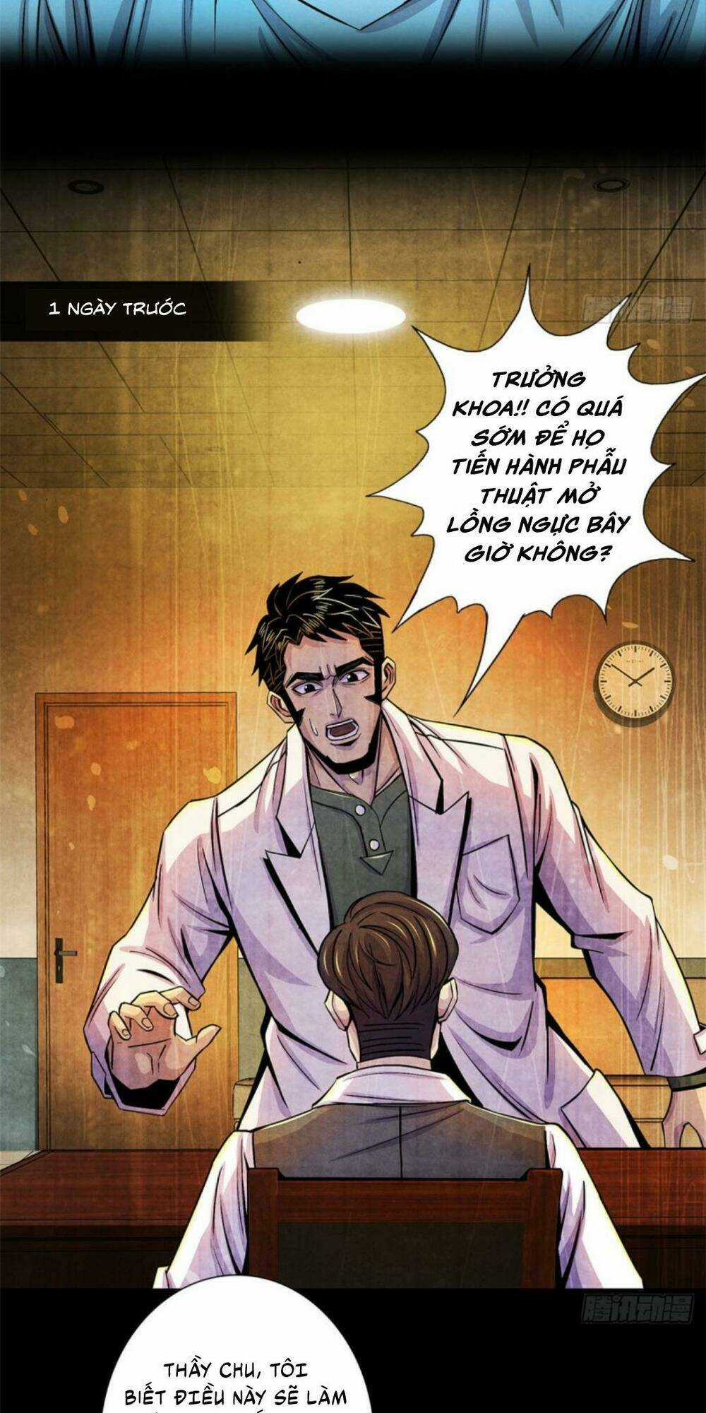 Bác Sĩ Hỗn Mang - Chapter 31 - Trang 35
