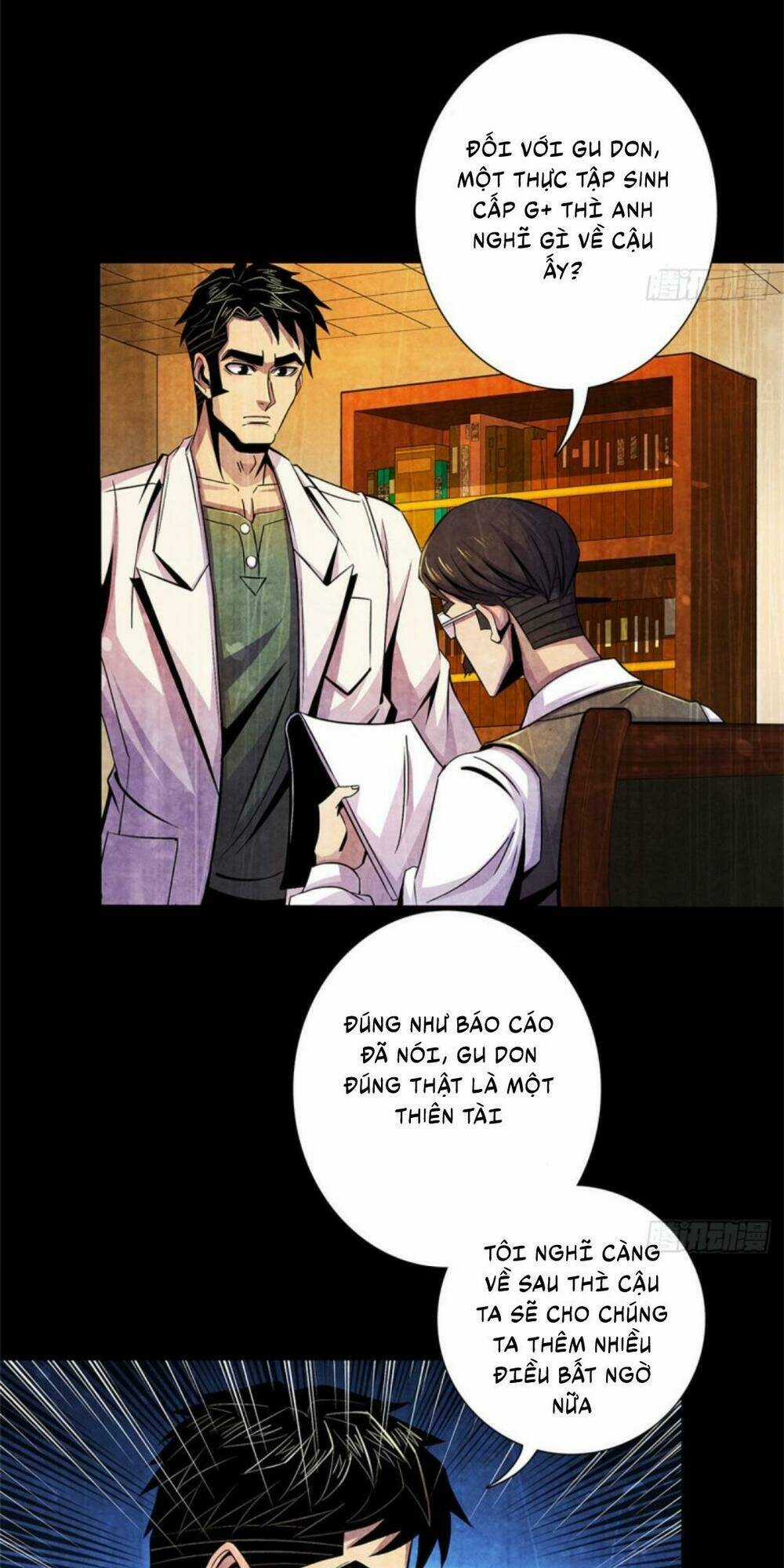 Bác Sĩ Hỗn Mang - Chapter 31 - Trang 38