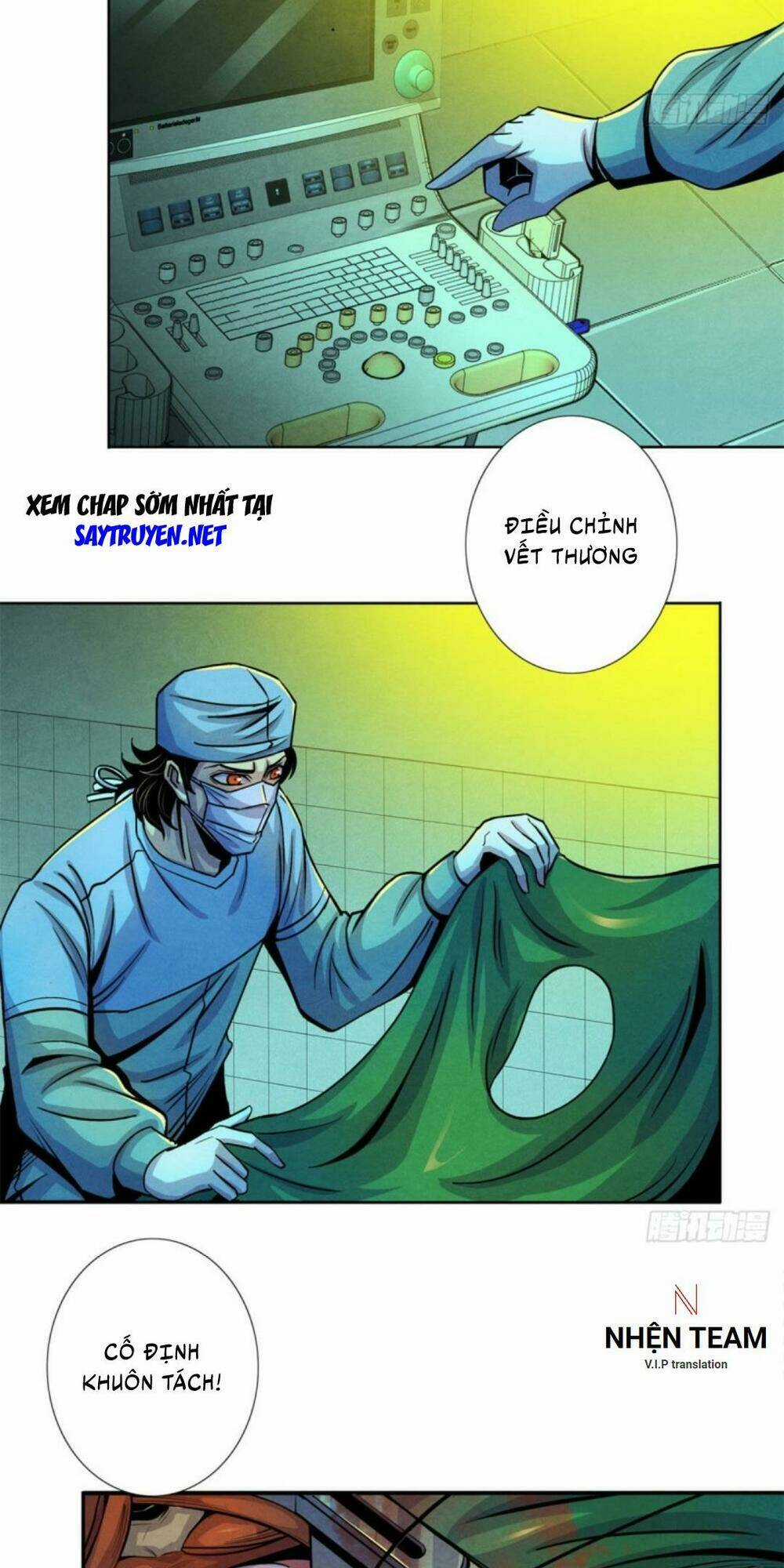 Bác Sĩ Hỗn Mang - Chapter 32 - Trang 11