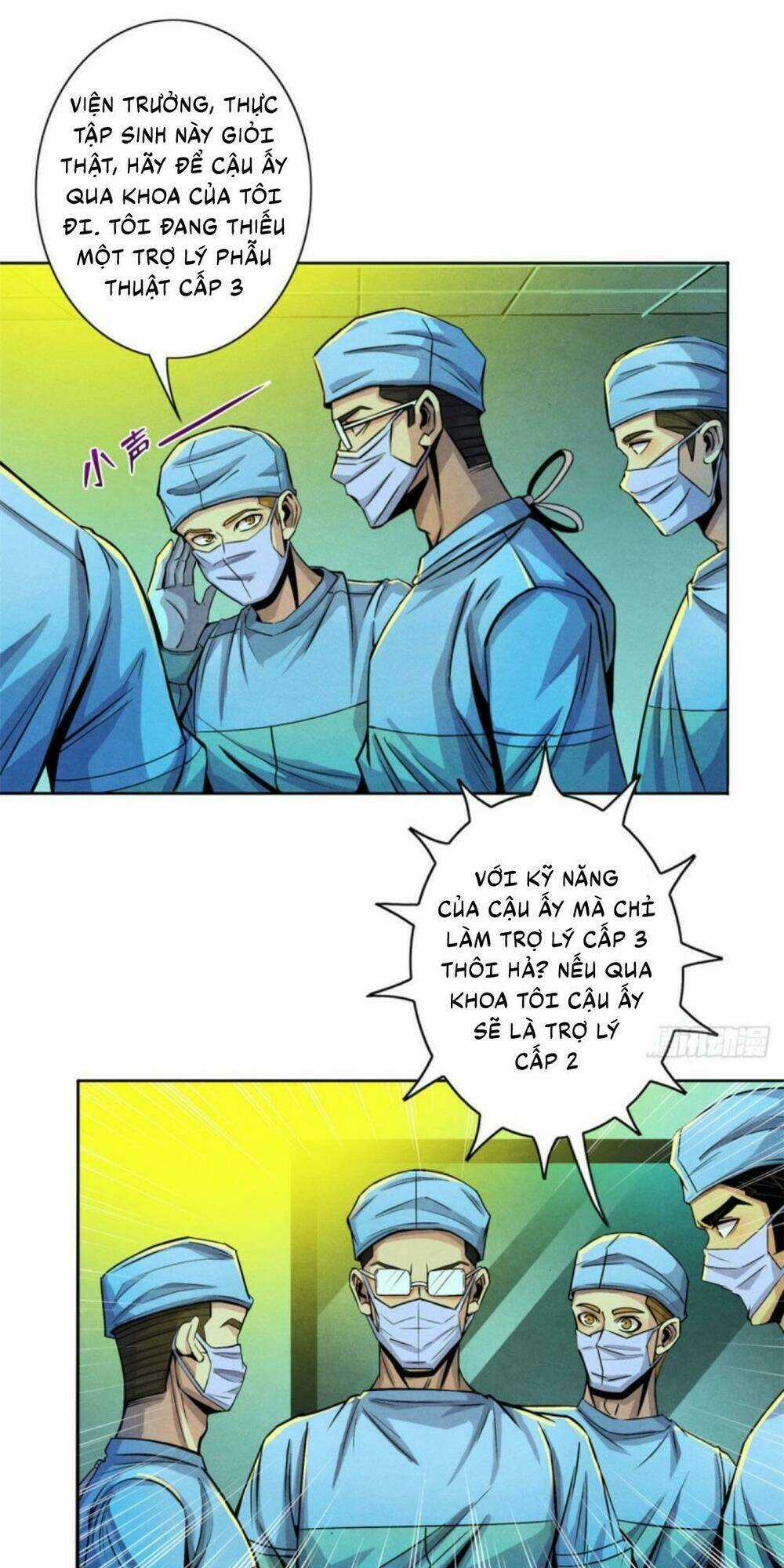 Bác Sĩ Hỗn Mang - Chapter 32 - Trang 14