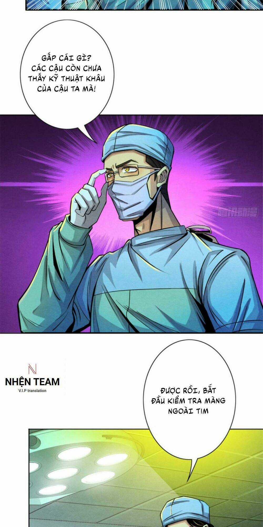 Bác Sĩ Hỗn Mang - Chapter 32 - Trang 15