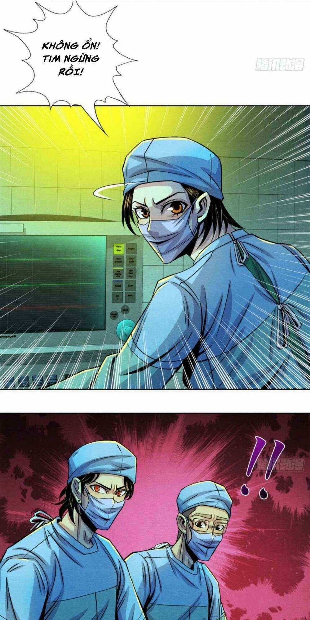 Bác Sĩ Hỗn Mang - Chapter 32 - Trang 18