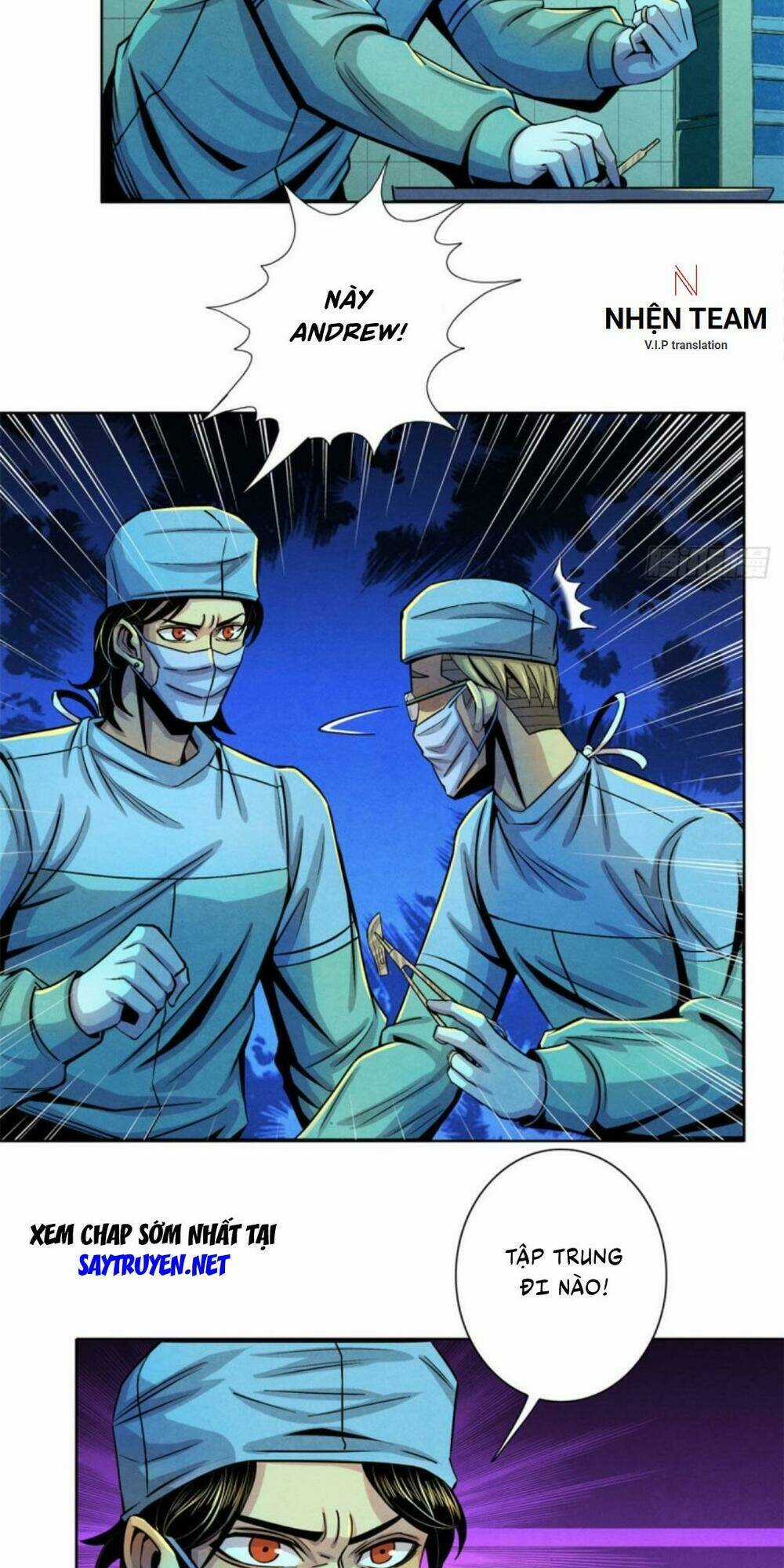 Bác Sĩ Hỗn Mang - Chapter 32 - Trang 3