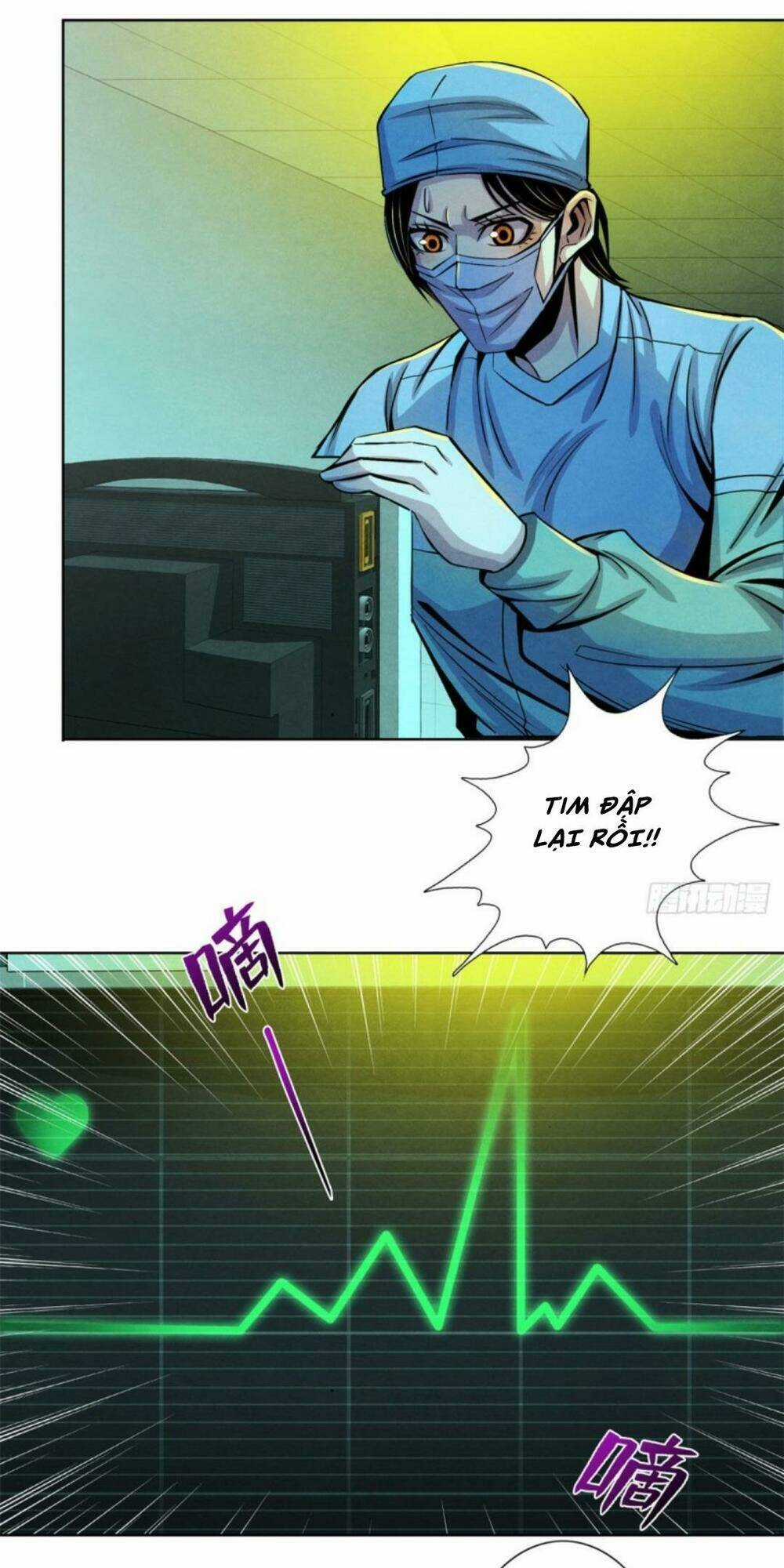 Bác Sĩ Hỗn Mang - Chapter 32 - Trang 22