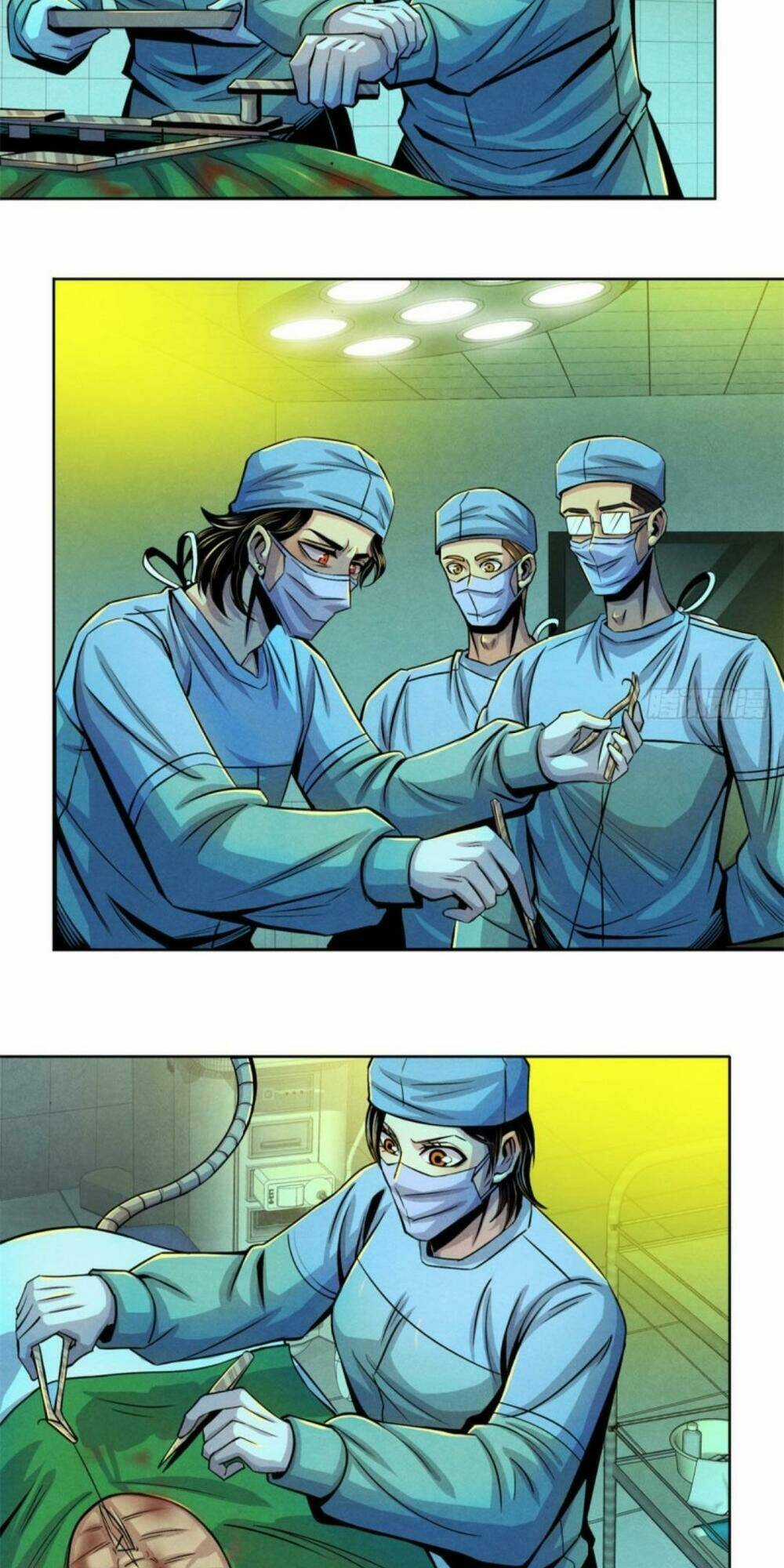 Bác Sĩ Hỗn Mang - Chapter 32 - Trang 27