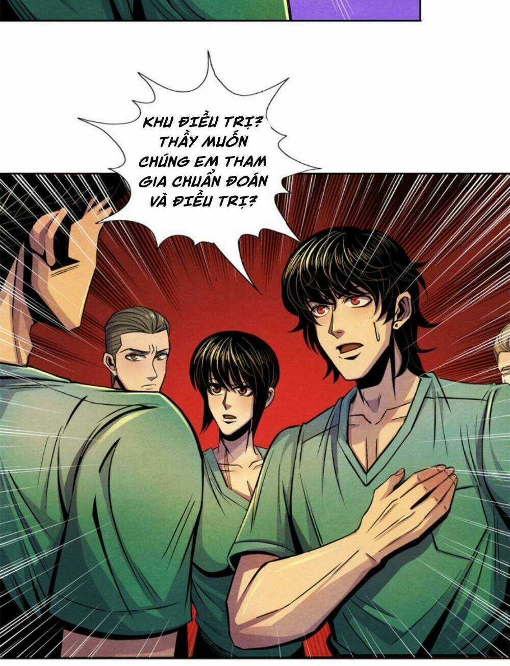 Bác Sĩ Hỗn Mang - Chapter 32 - Trang 37