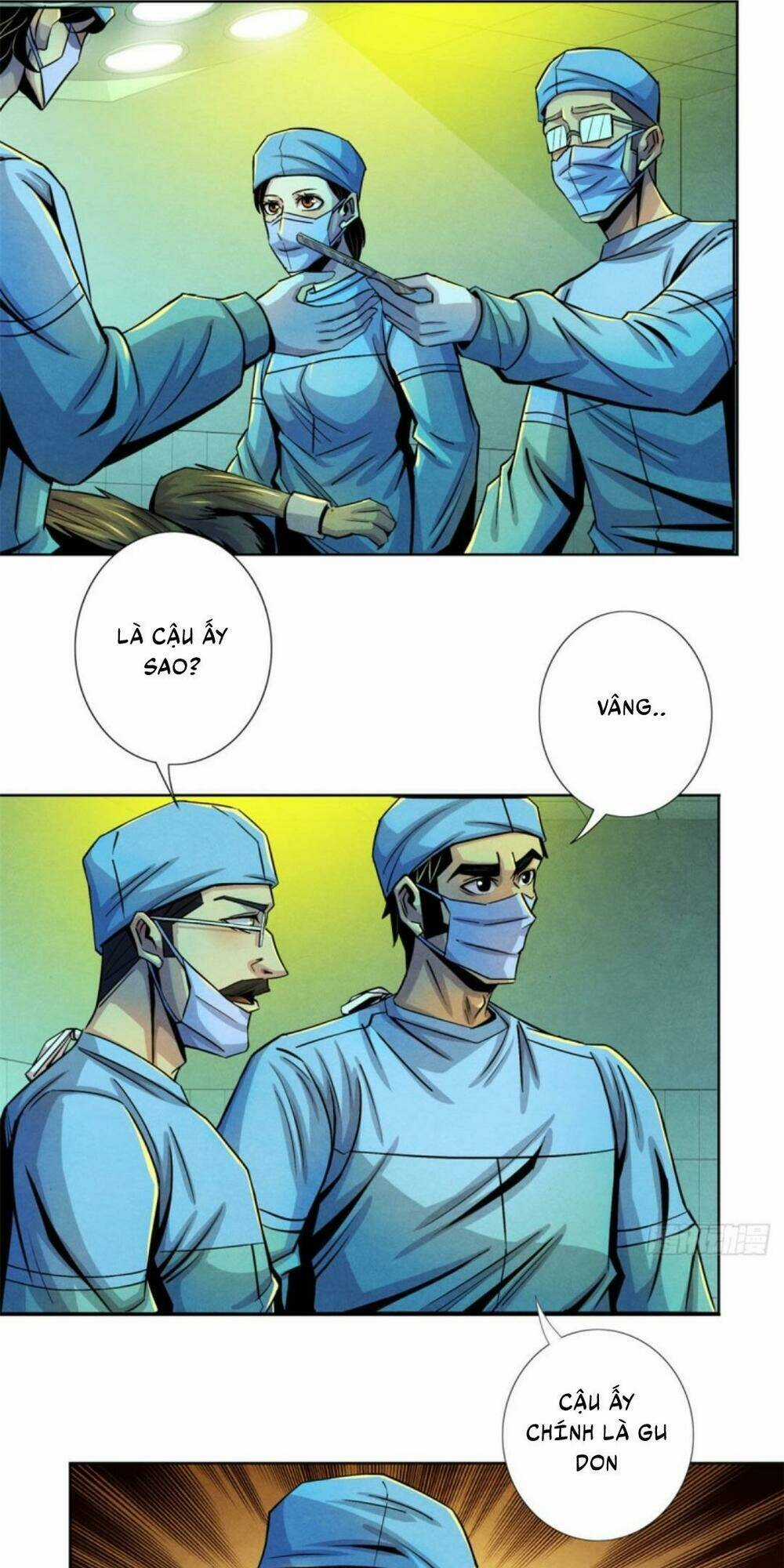 Bác Sĩ Hỗn Mang - Chapter 32 - Trang 6