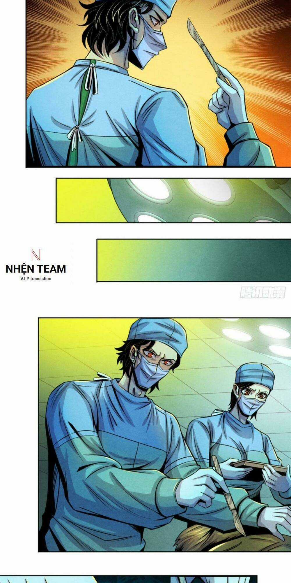 Bác Sĩ Hỗn Mang - Chapter 32 - Trang 7